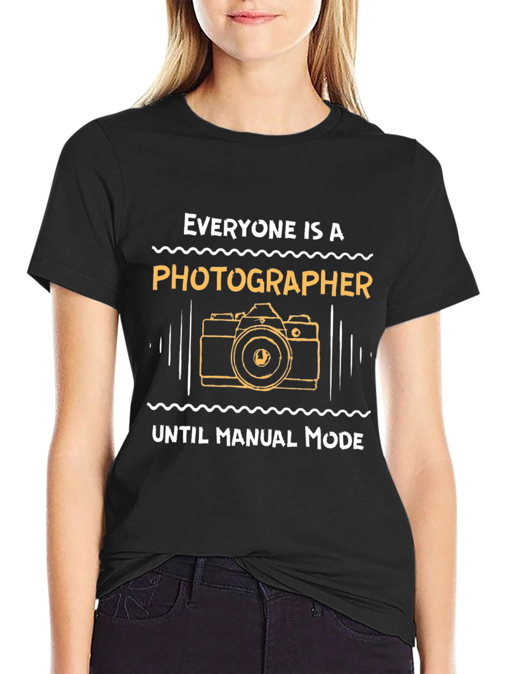 Photographer Manual Mode Graphic T-Shirt