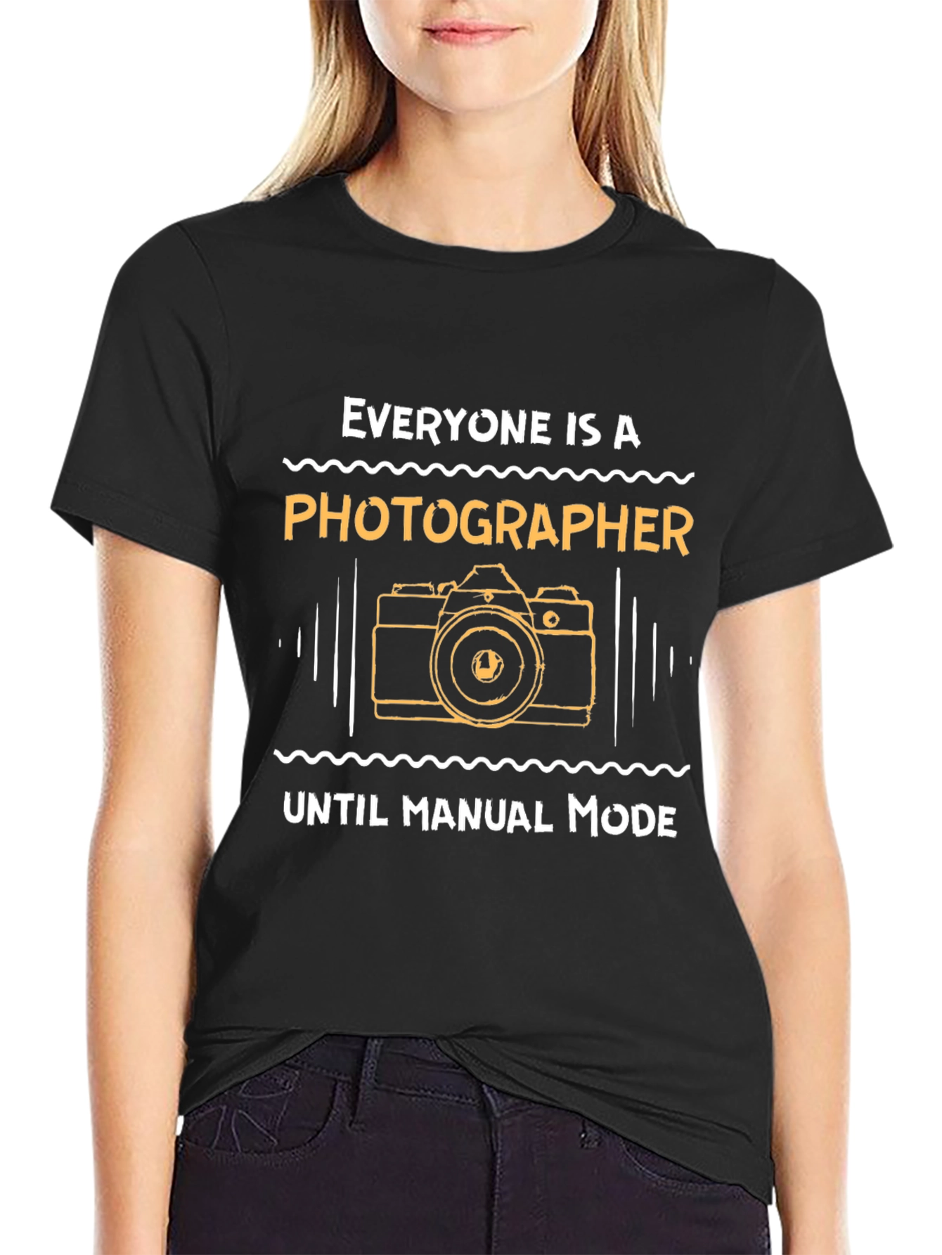 Photographer Manual Mode Graphic T-Shirt