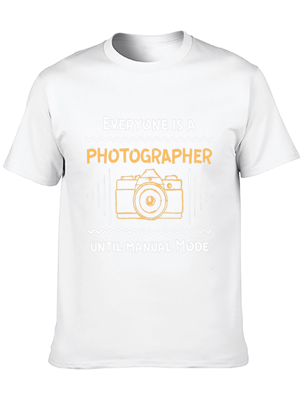 Photographer Manual Mode Graphic T-Shirt