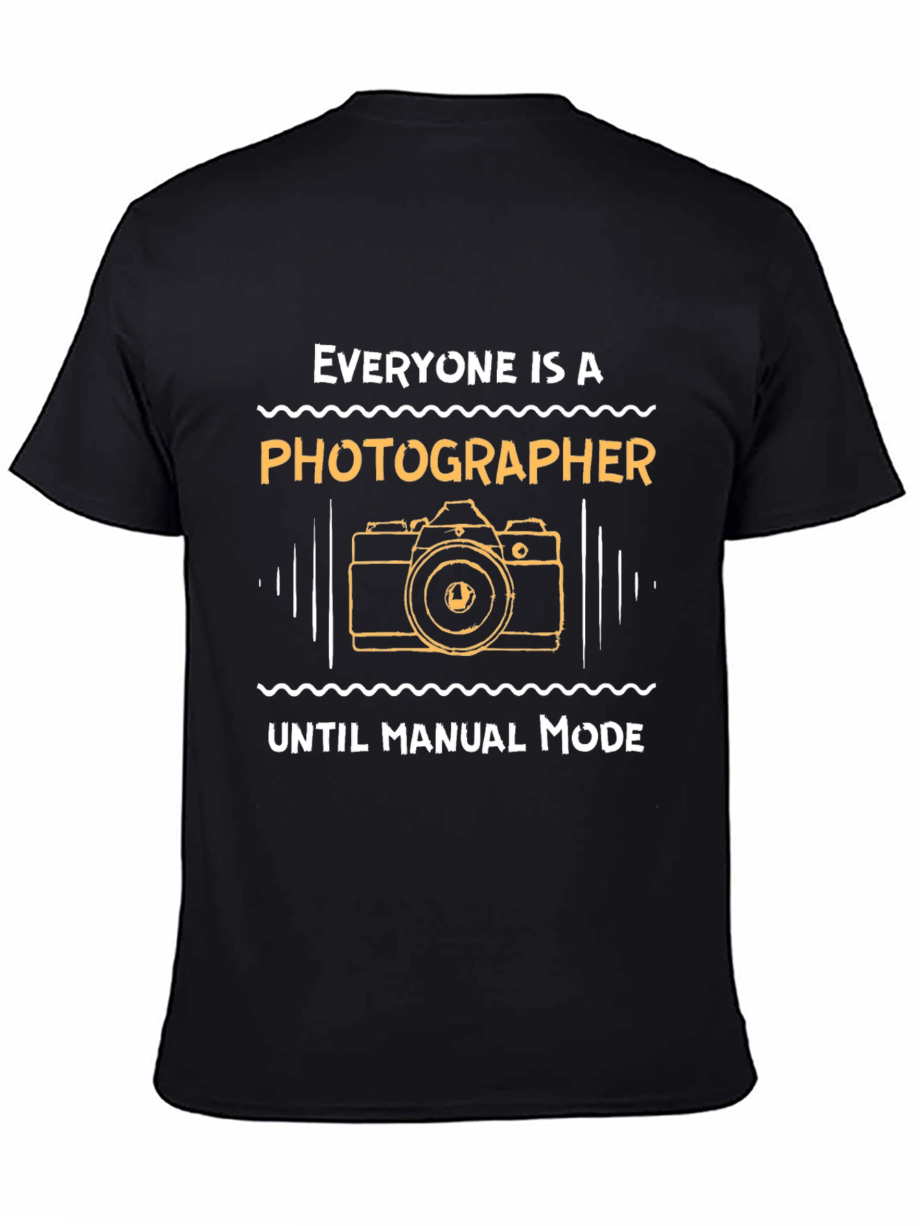 Photographer Manual Mode Graphic T-Shirt