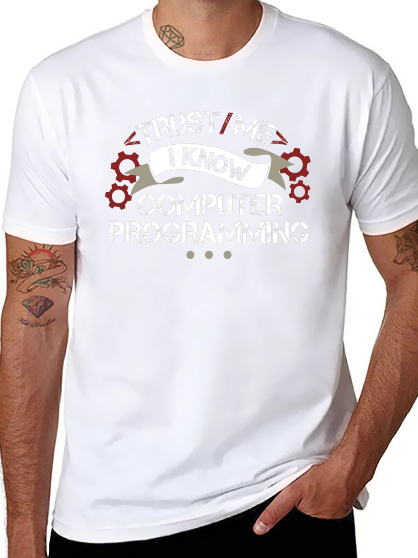 Trust Me I Know Computer Programming T-Shirt