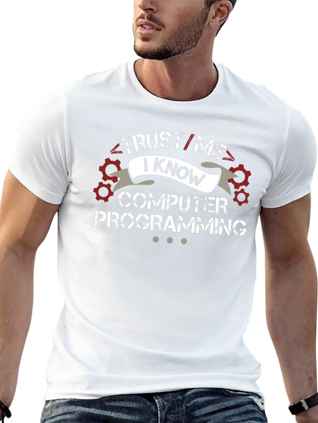 Trust Me I Know Computer Programming T-Shirt