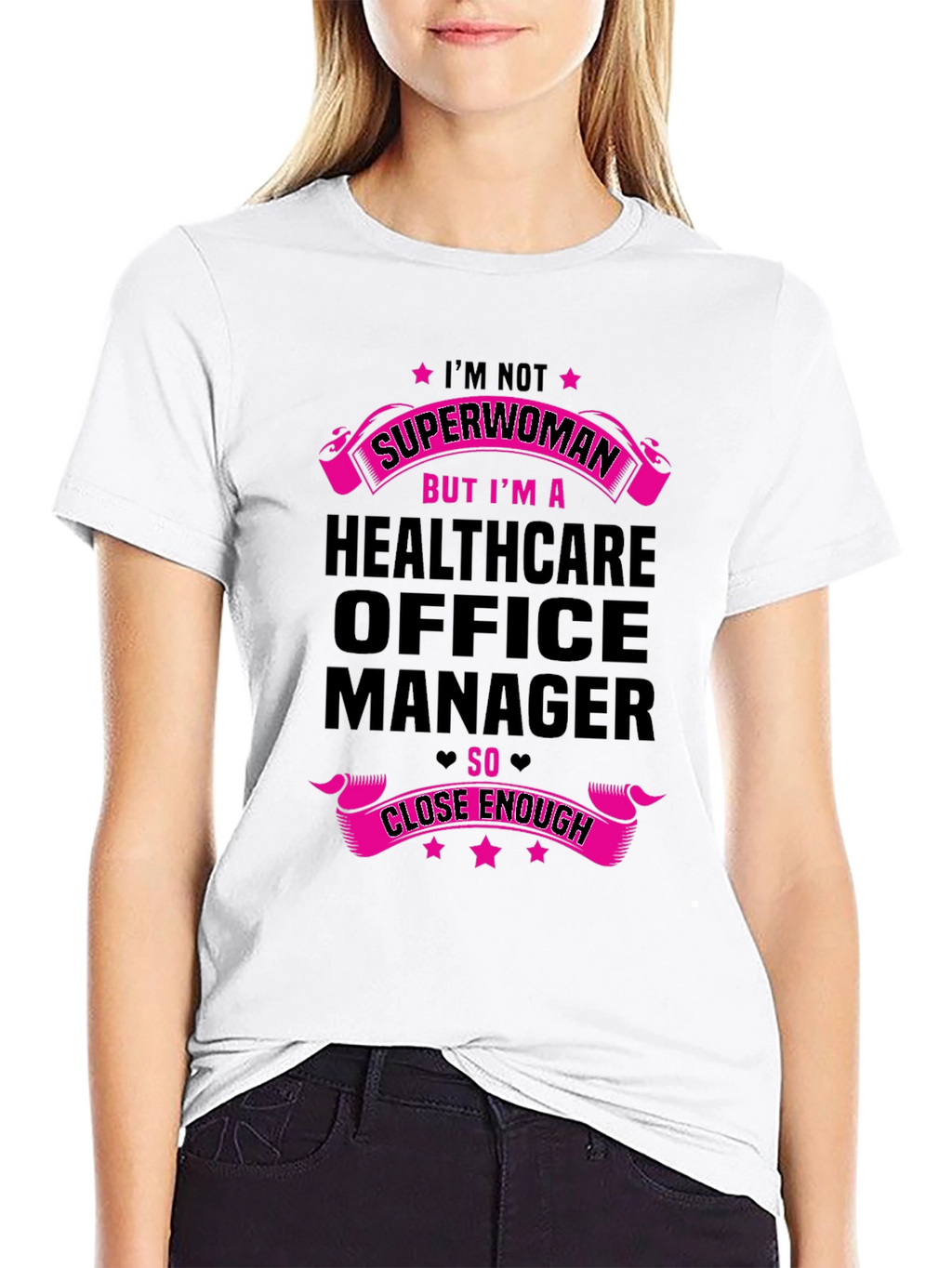 Healthcare Office Manager T-Shirt