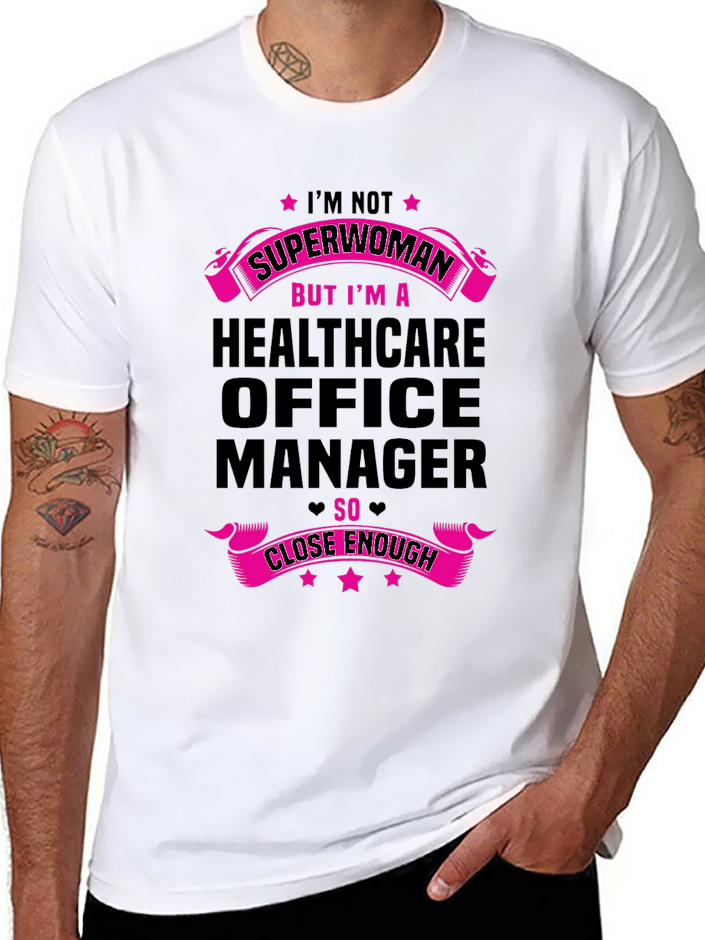 Healthcare Office Manager T-Shirt