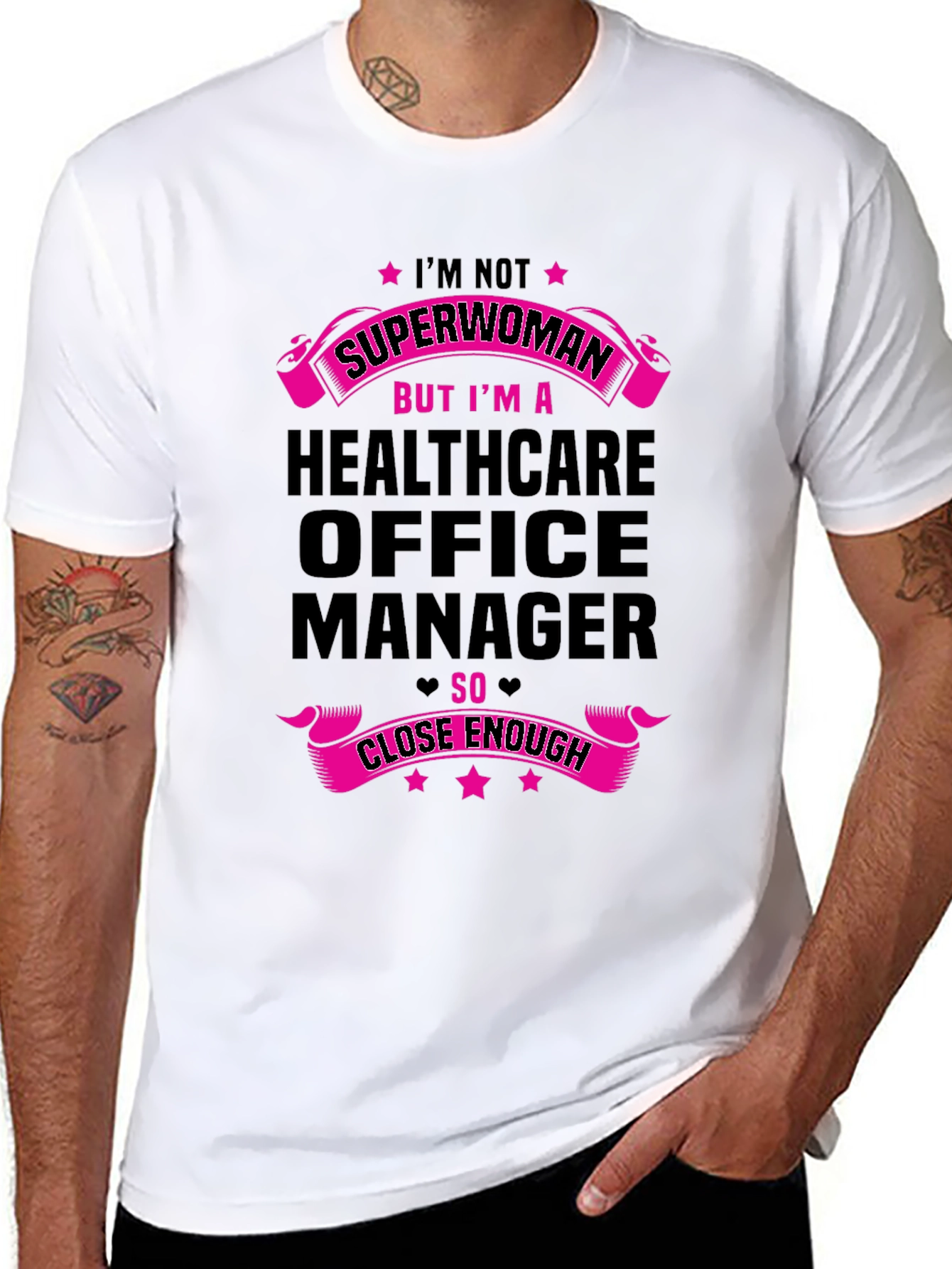 Healthcare Office Manager T-Shirt