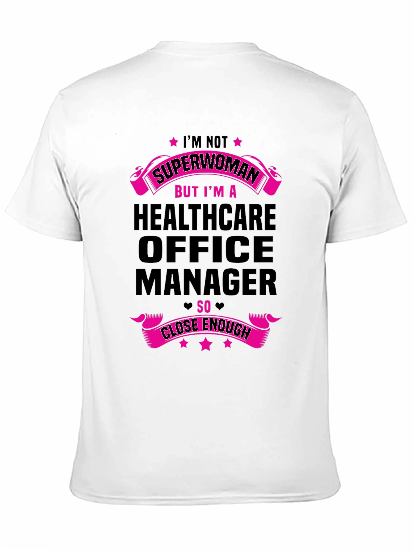 Healthcare Office Manager T-Shirt
