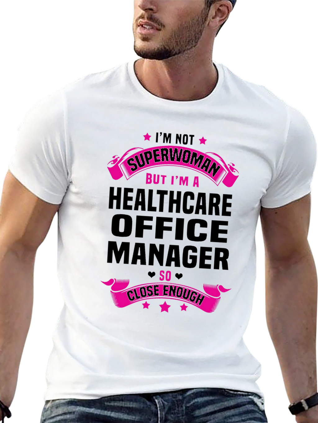 Healthcare Office Manager T-Shirt
