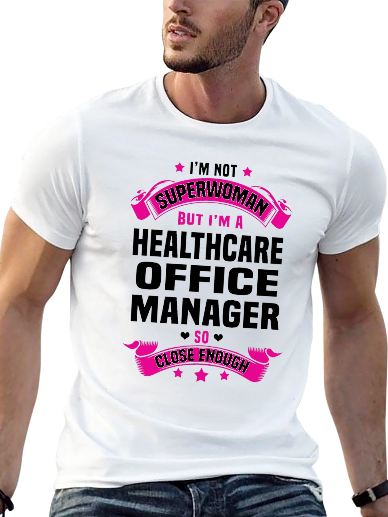 Healthcare Office Manager T-Shirt