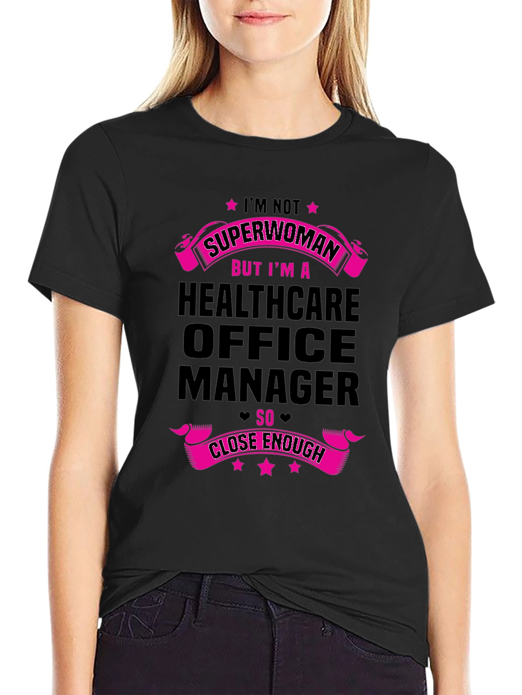 Healthcare Office Manager T-Shirt