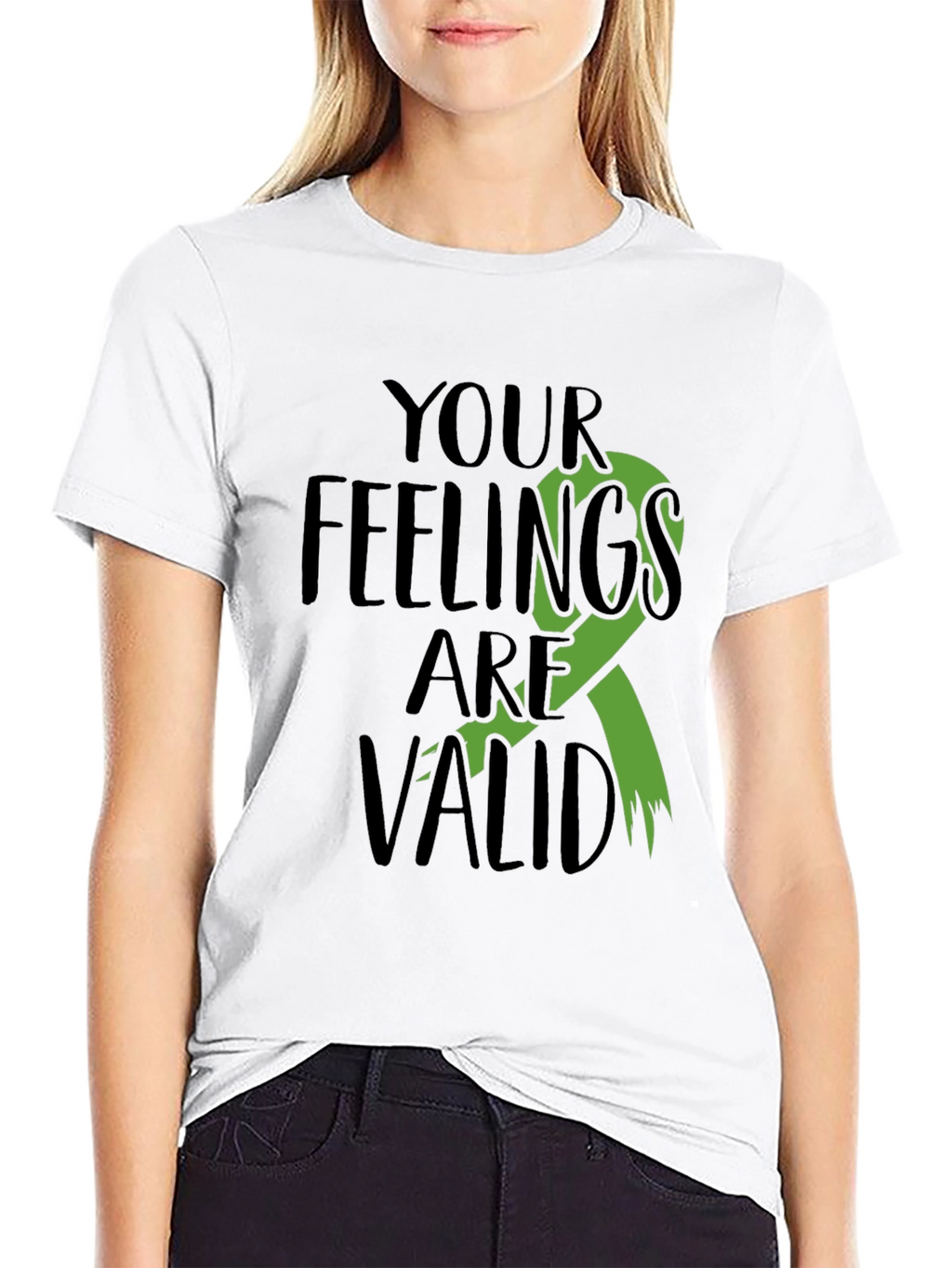 Your Feelings Are Valid T-Shirt Mental Health Awareness