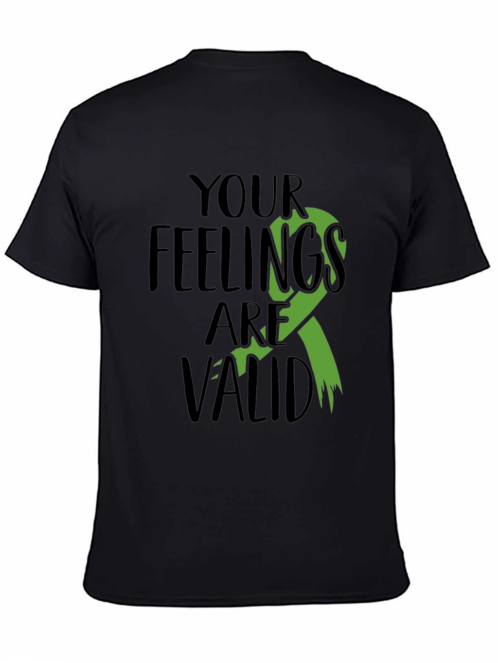 Your Feelings Are Valid T-Shirt Mental Health Awareness