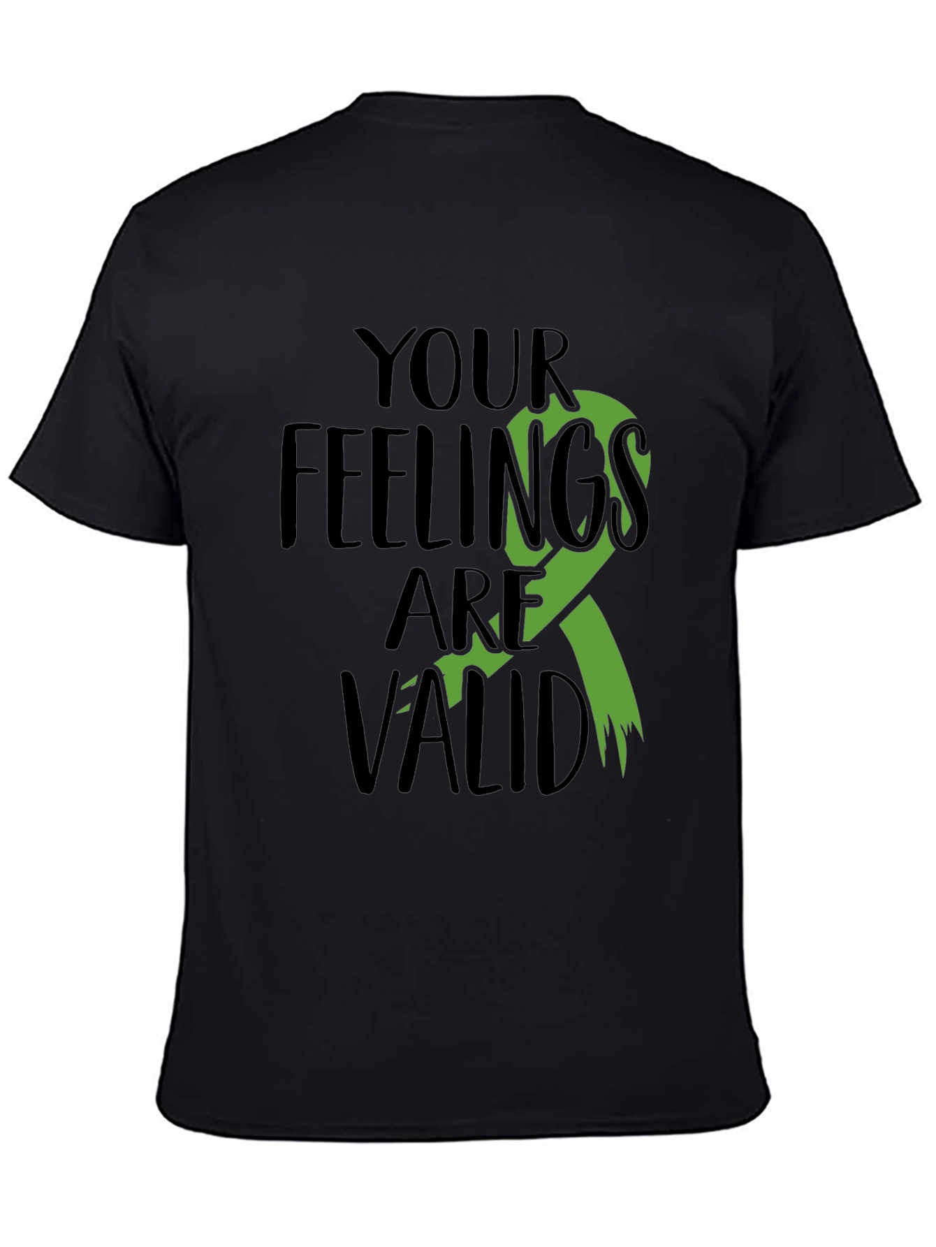 Your Feelings Are Valid T-Shirt Mental Health Awareness