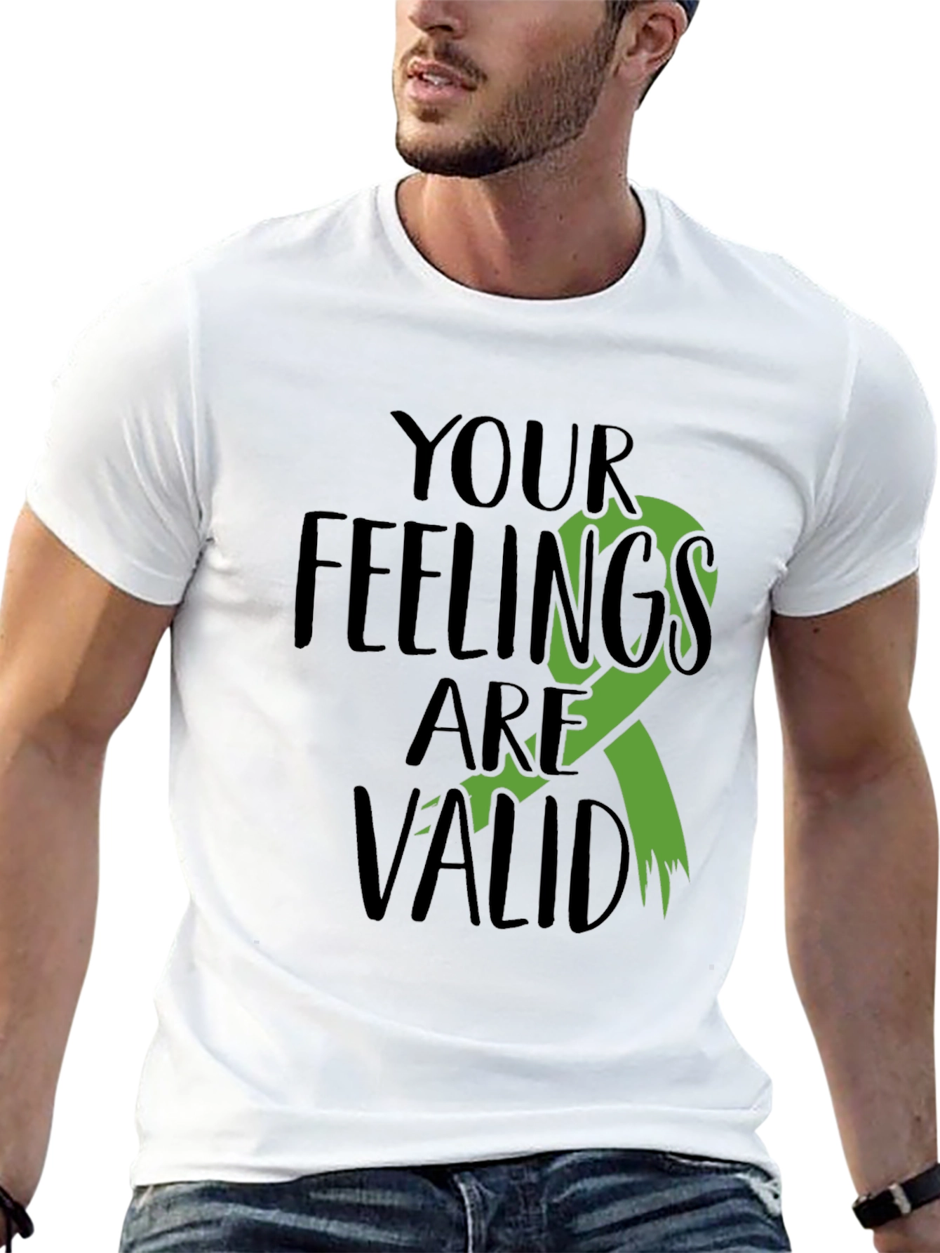 Your Feelings Are Valid T-Shirt Mental Health Awareness