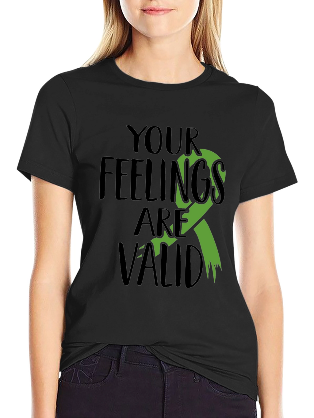 Your Feelings Are Valid T-Shirt Mental Health Awareness