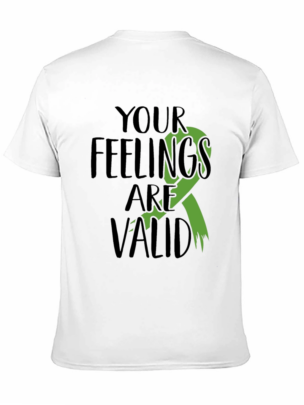 Your Feelings Are Valid T-Shirt Mental Health Awareness