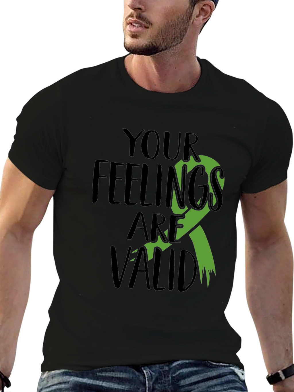 Your Feelings Are Valid T-Shirt Mental Health Awareness