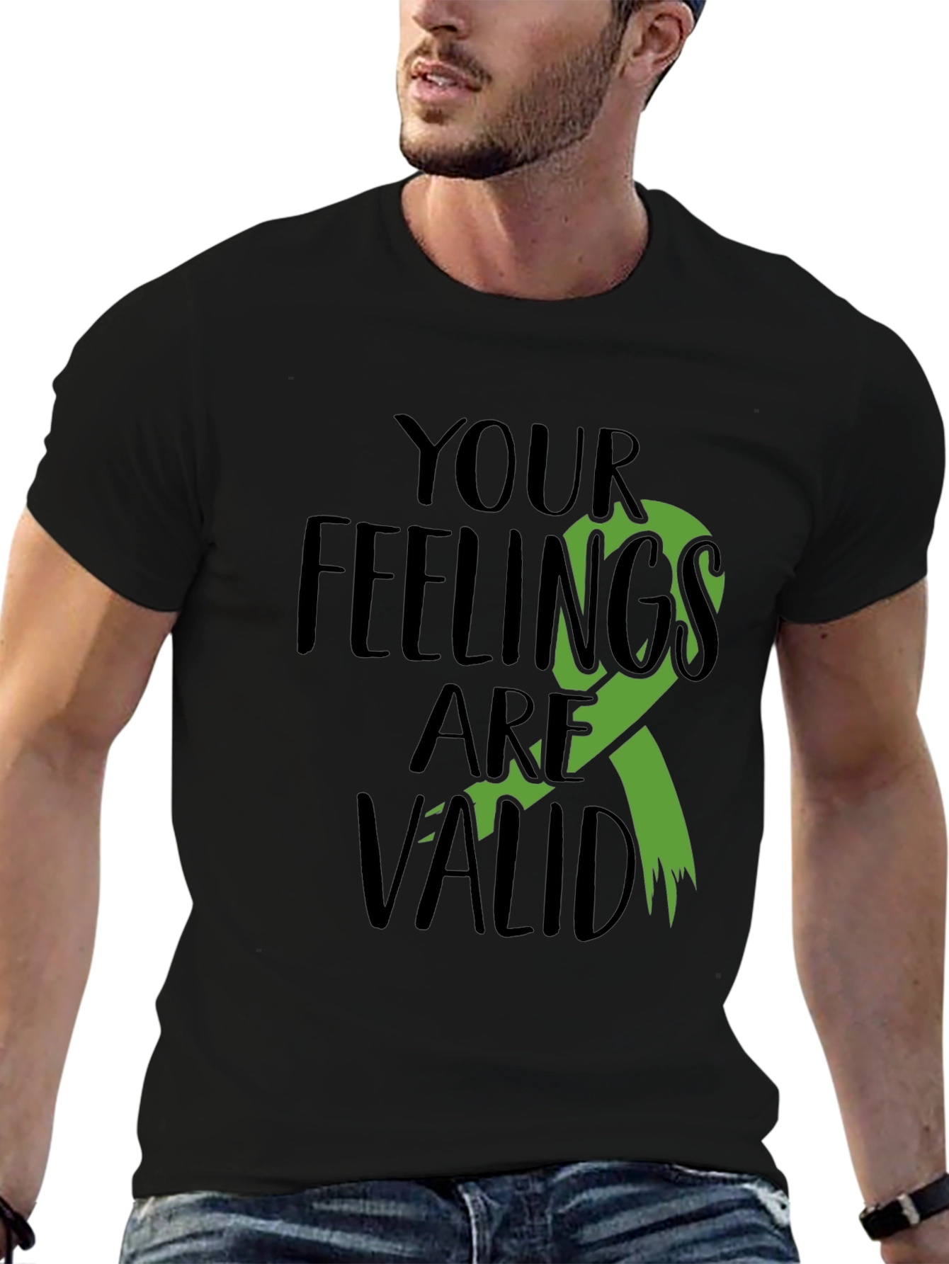 Your Feelings Are Valid T-Shirt Mental Health Awareness