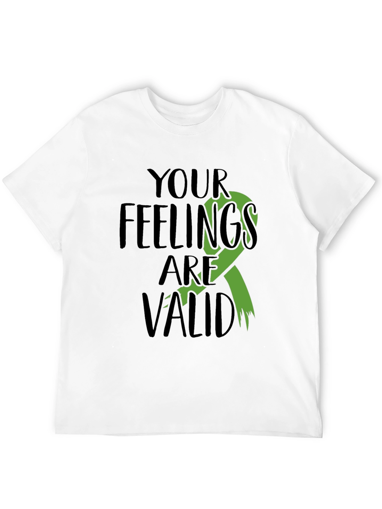 Your Feelings Are Valid T-Shirt Mental Health Awareness