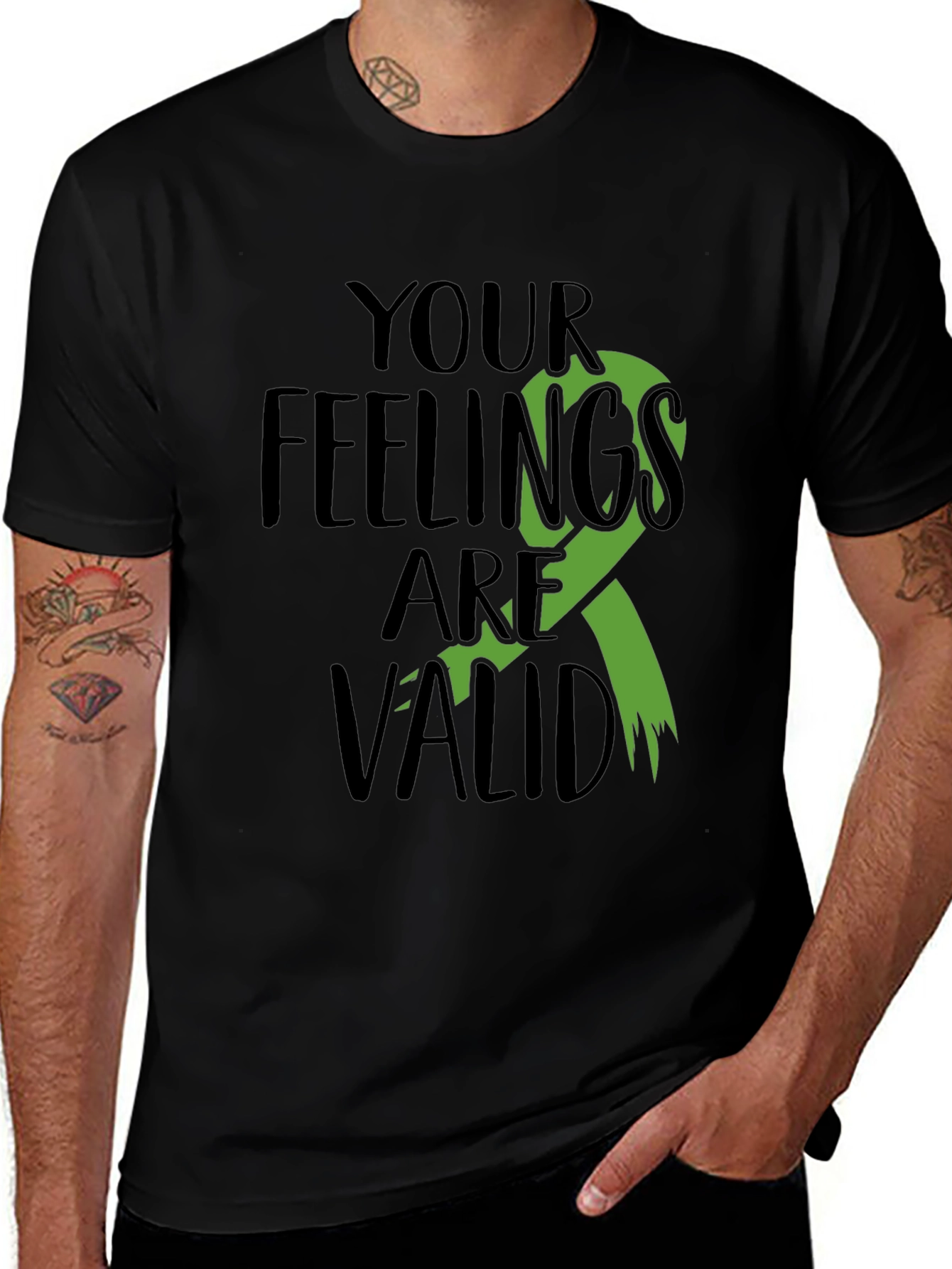 Your Feelings Are Valid T-Shirt Mental Health Awareness