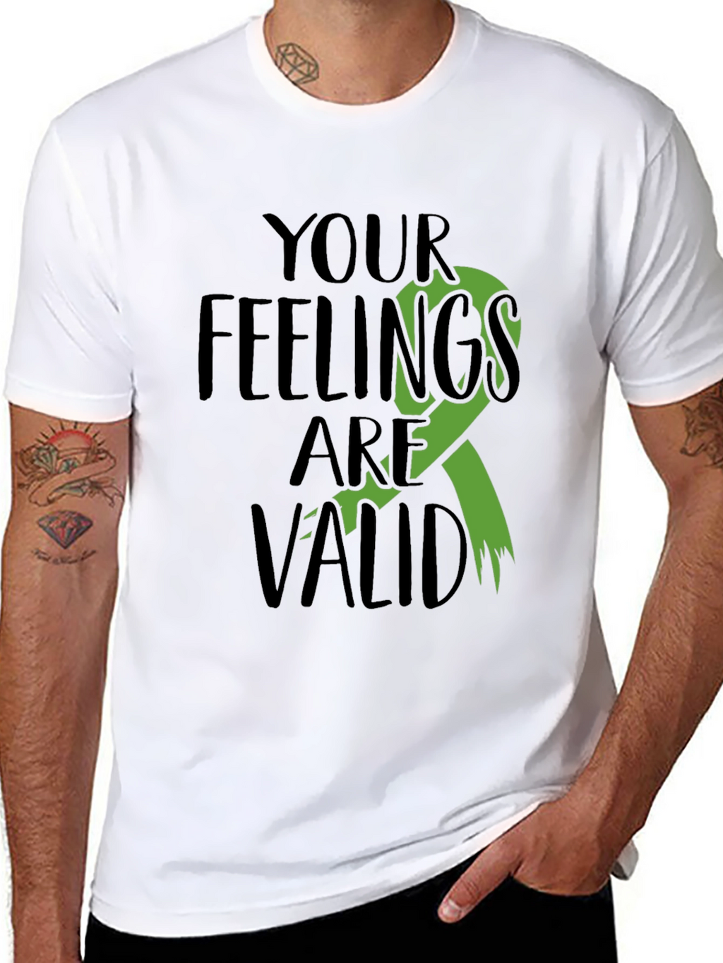 Your Feelings Are Valid T-Shirt Mental Health Awareness