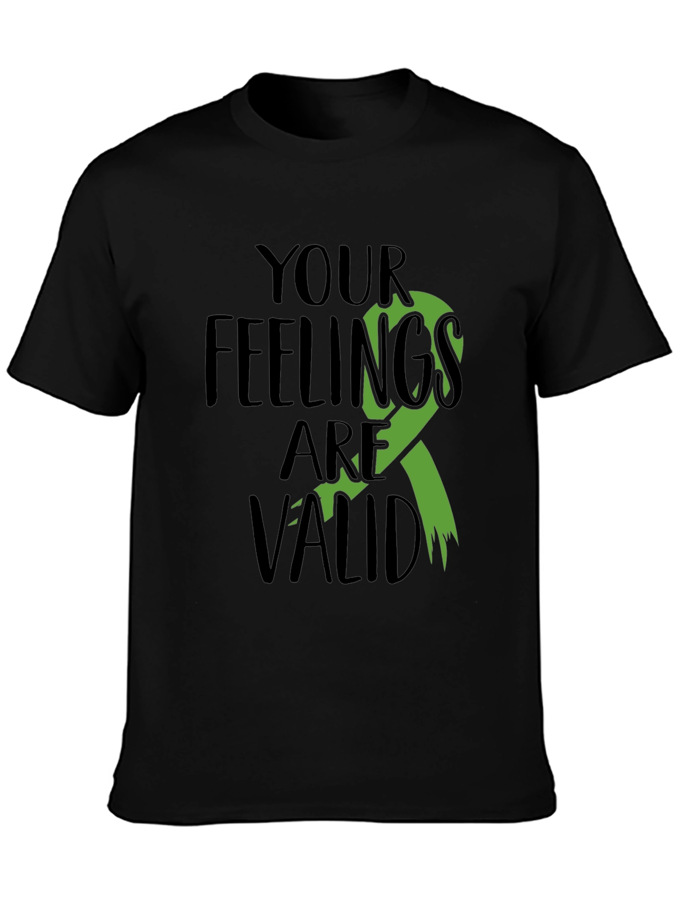 Your Feelings Are Valid T-Shirt Mental Health Awareness
