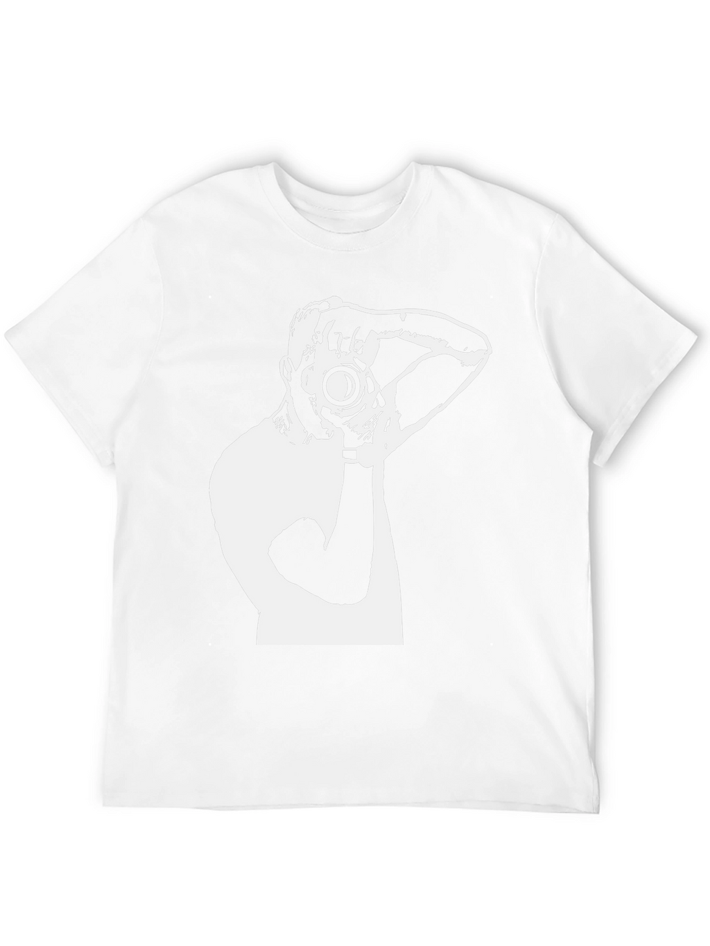 Photographer Graphic T-Shirt - Cool Black Tee