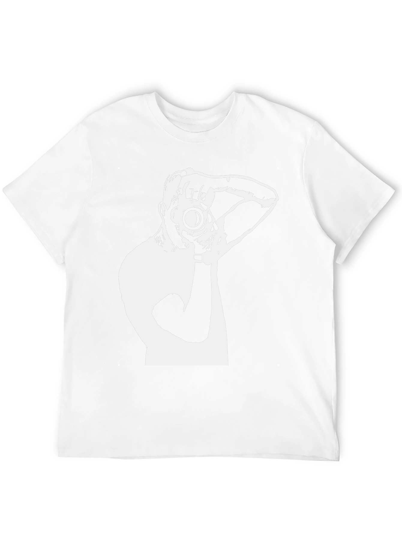 Photographer Graphic T-Shirt - Cool Black Tee