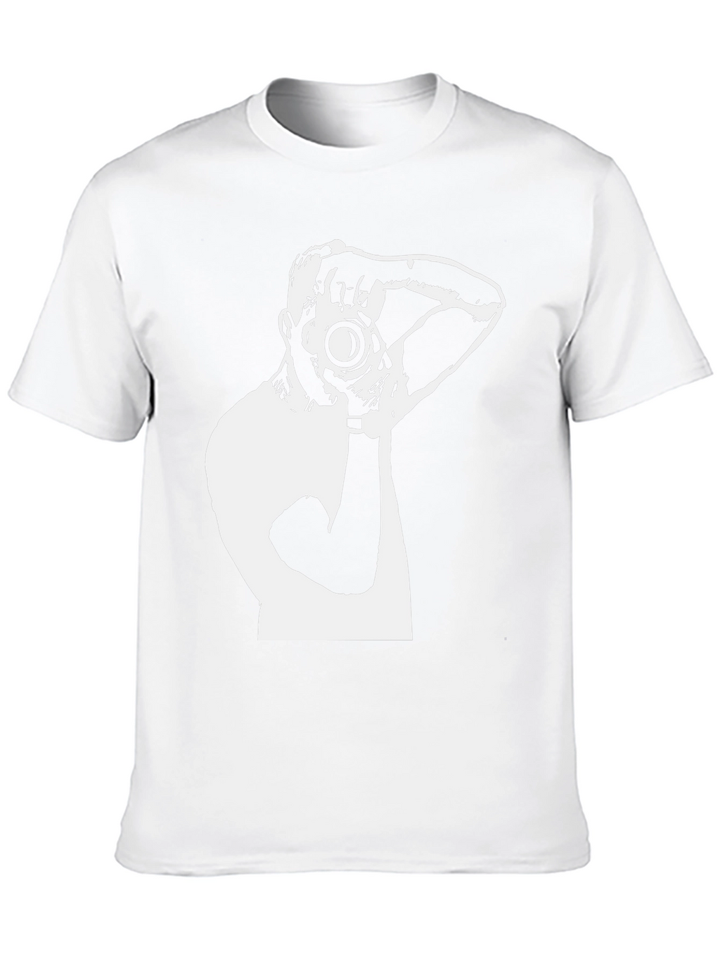 Photographer Graphic T-Shirt - Cool Black Tee