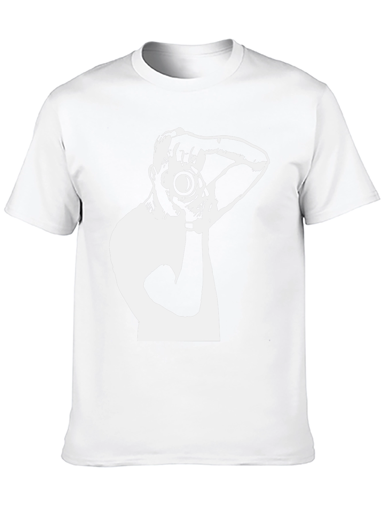 Photographer Graphic T-Shirt - Cool Black Tee