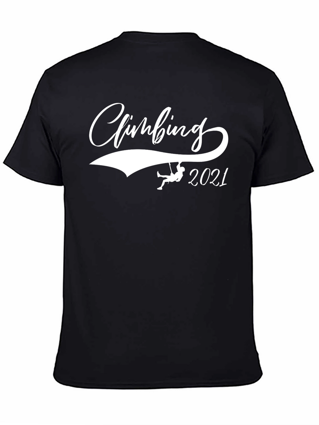 Climbing 2021 T-Shirt - Rock Climbing Design