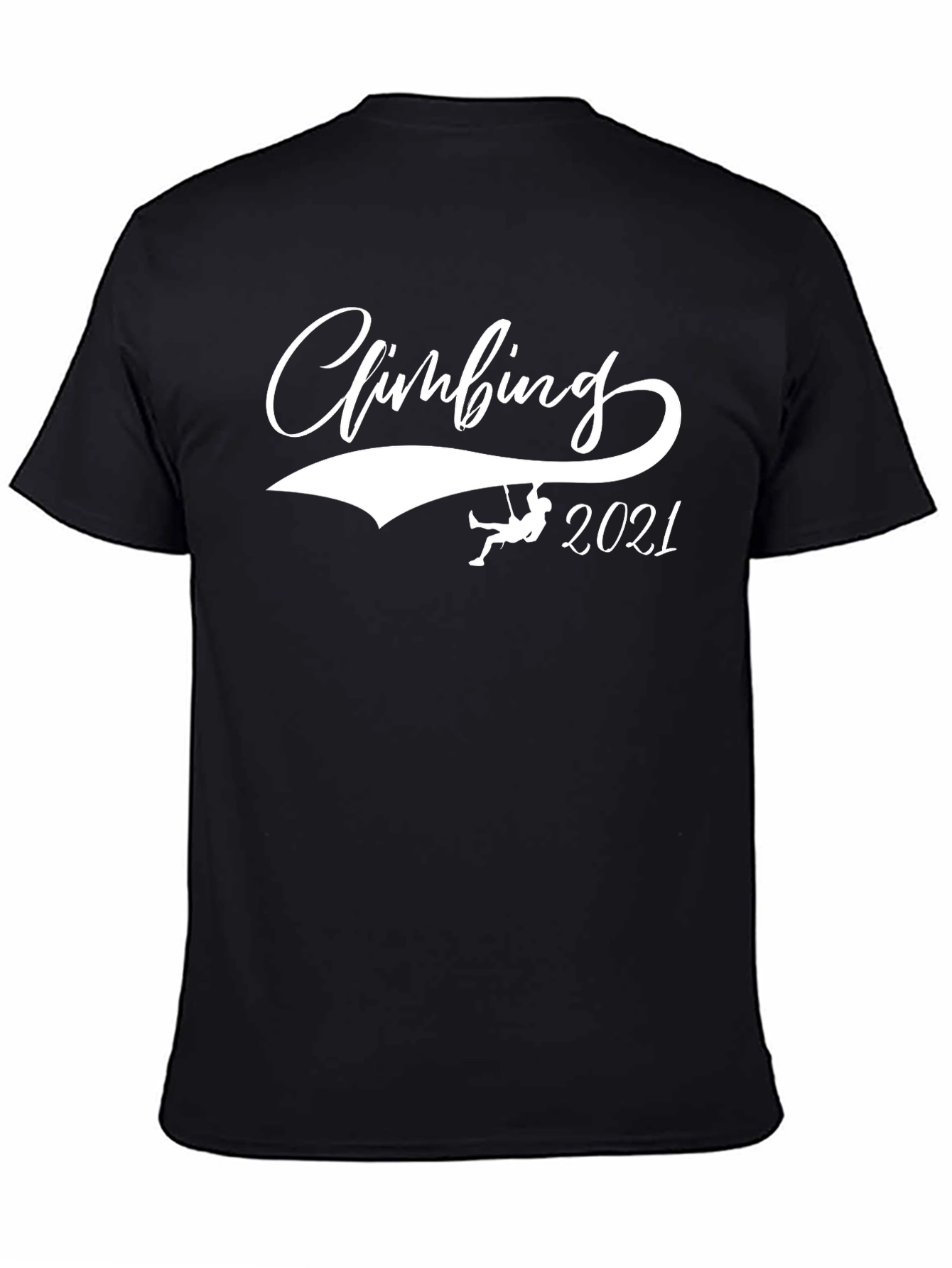 Climbing 2021 T-Shirt - Rock Climbing Design
