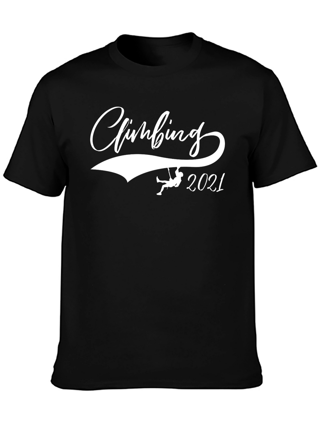 Climbing 2021 T-Shirt - Rock Climbing Design
