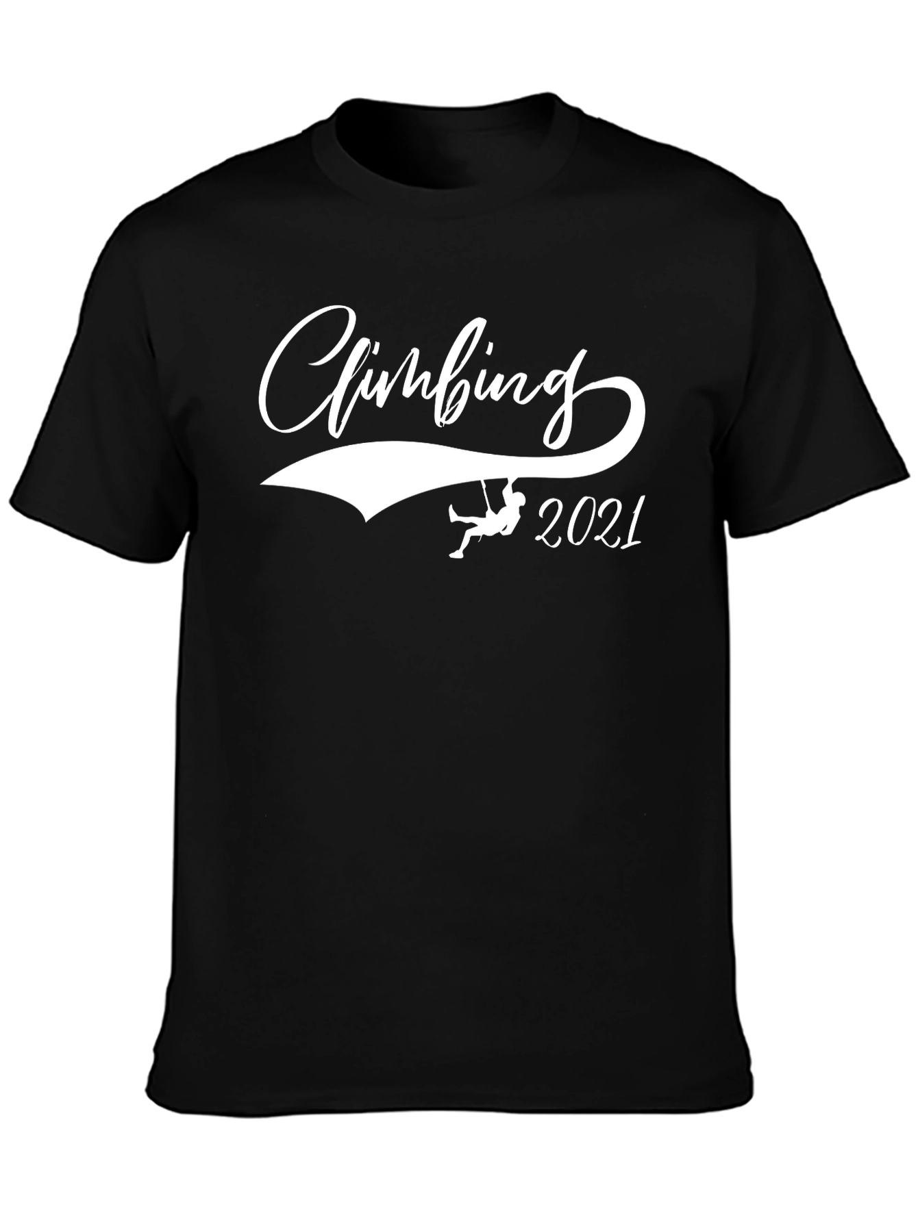 Climbing 2021 T-Shirt - Rock Climbing Design