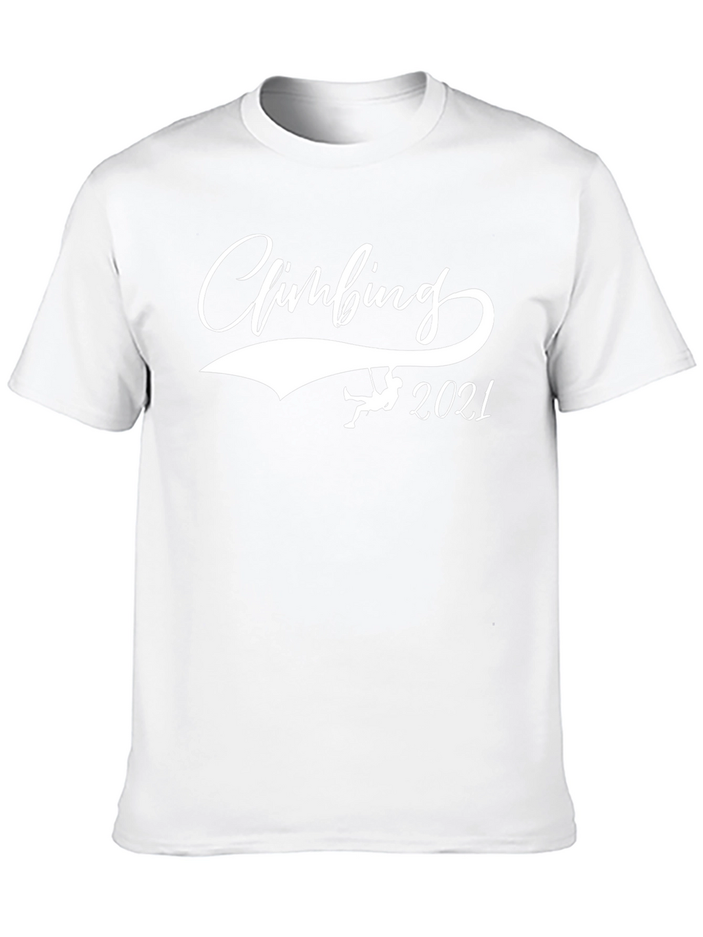 Climbing 2021 T-Shirt - Rock Climbing Design