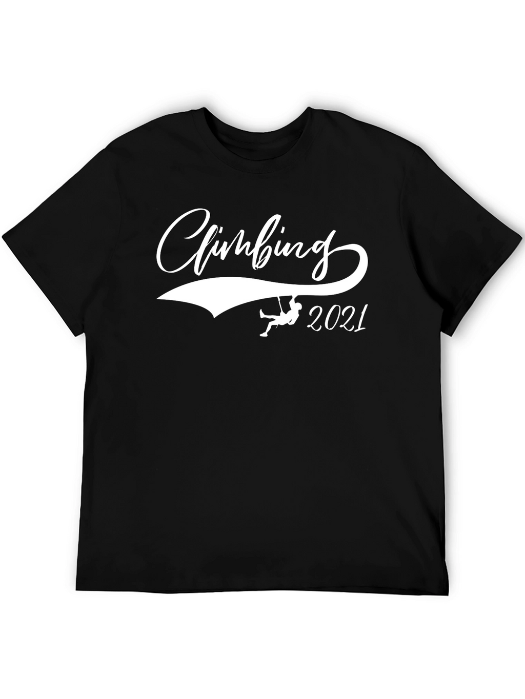 Climbing 2021 T-Shirt - Rock Climbing Design