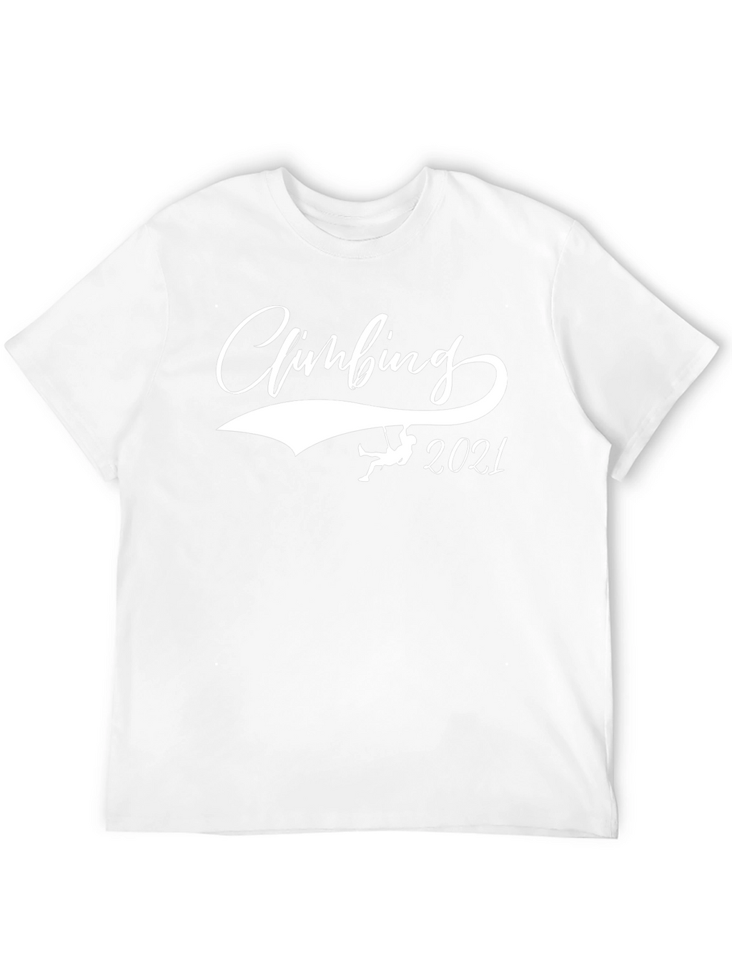 Climbing 2021 T-Shirt - Rock Climbing Design