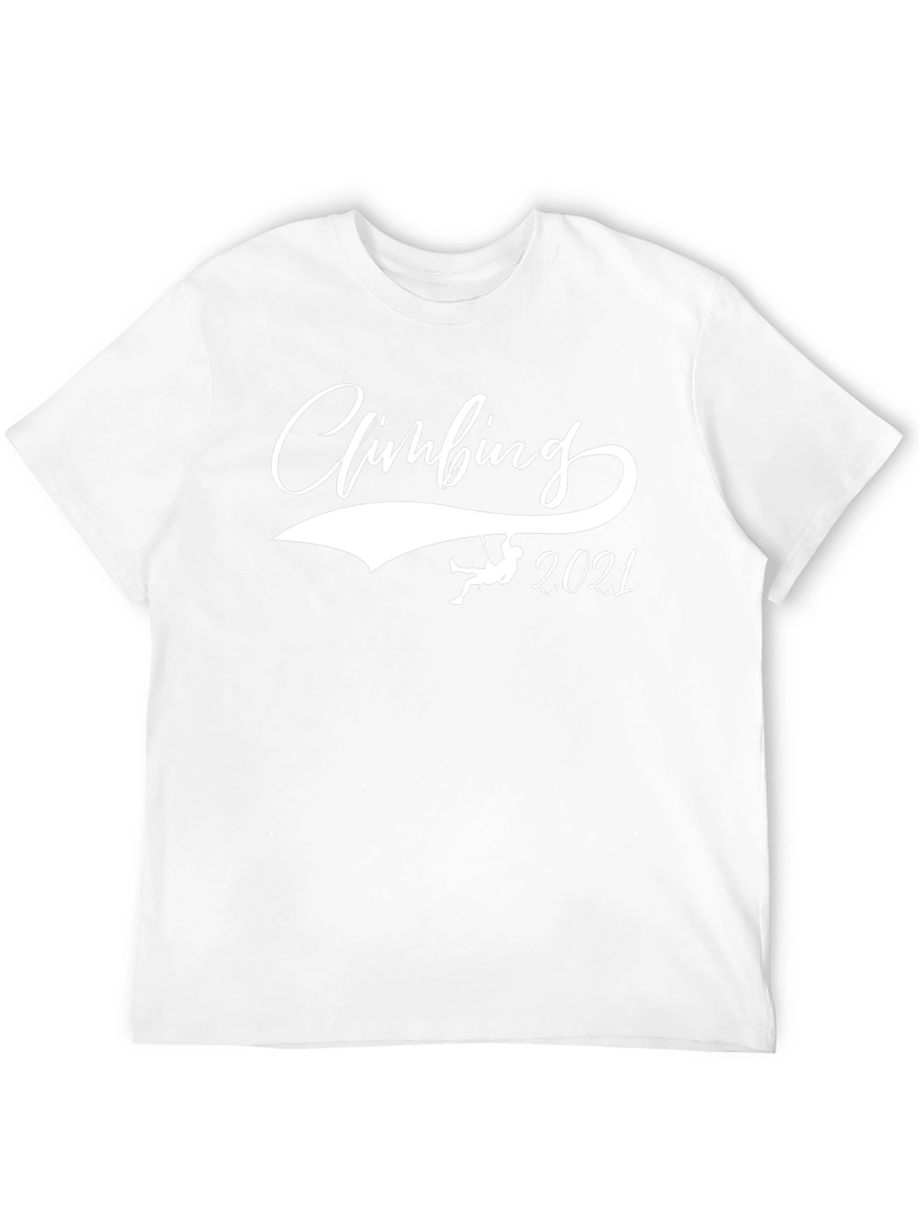 Climbing 2021 T-Shirt - Rock Climbing Design