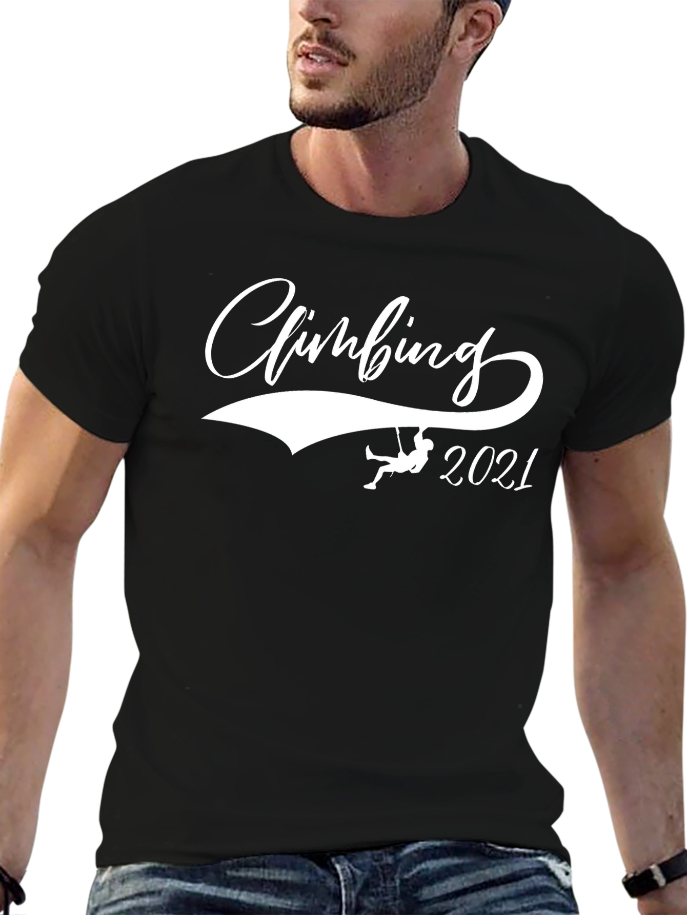 Climbing 2021 T-Shirt - Rock Climbing Design