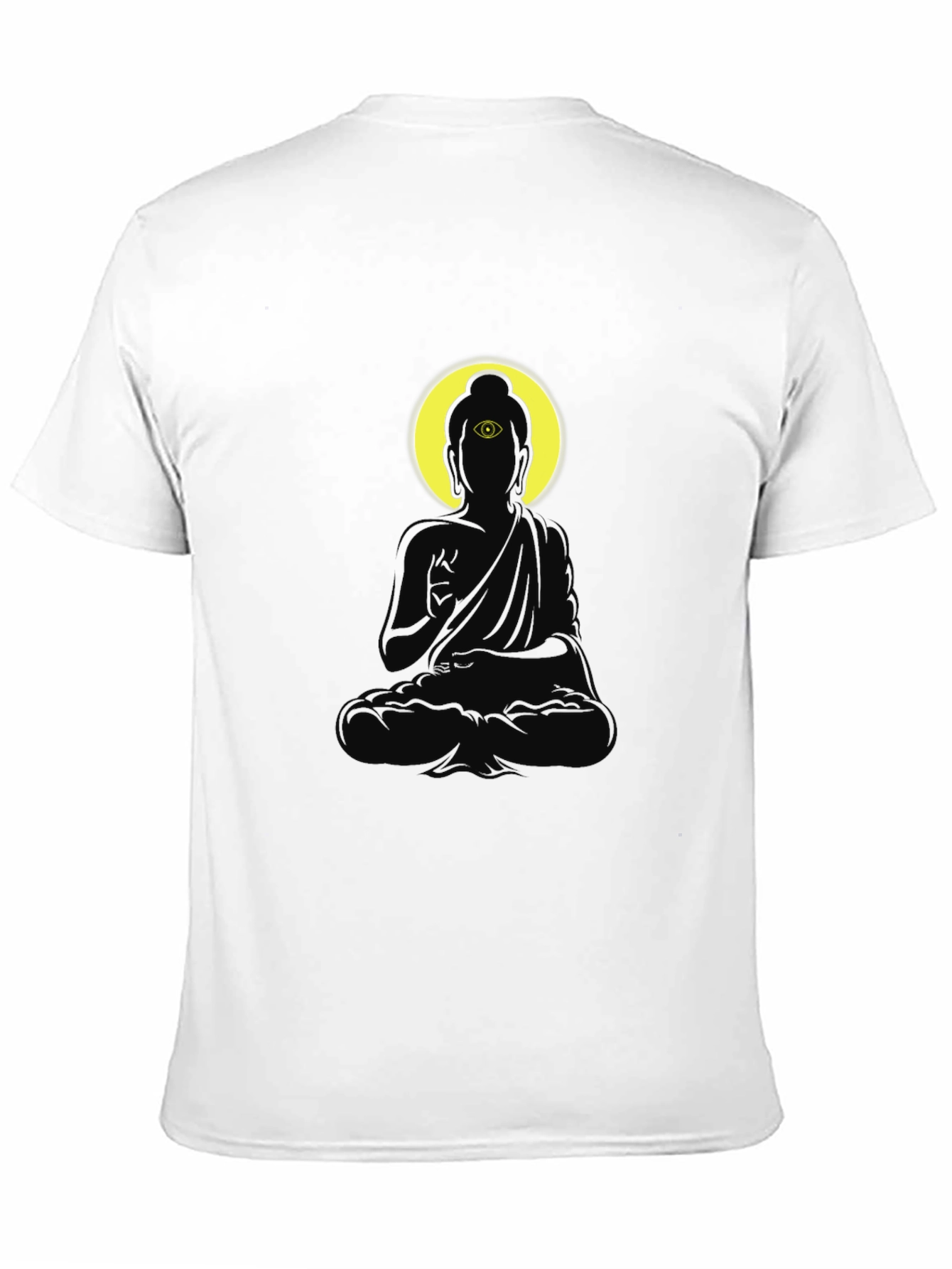 Enlightened Buddha Graphic Tee