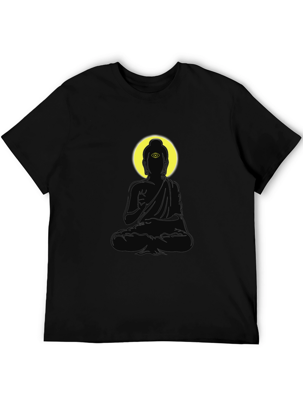 Enlightened Buddha Graphic Tee