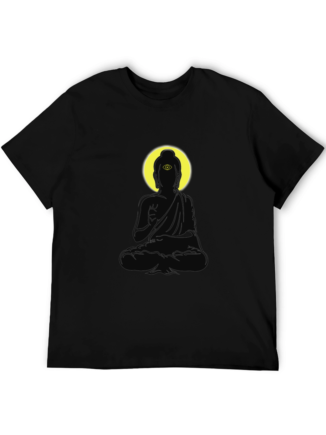 Enlightened Buddha Graphic Tee
