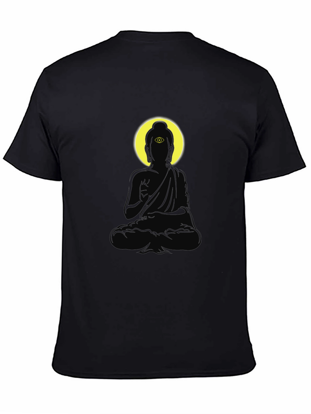 Enlightened Buddha Graphic Tee