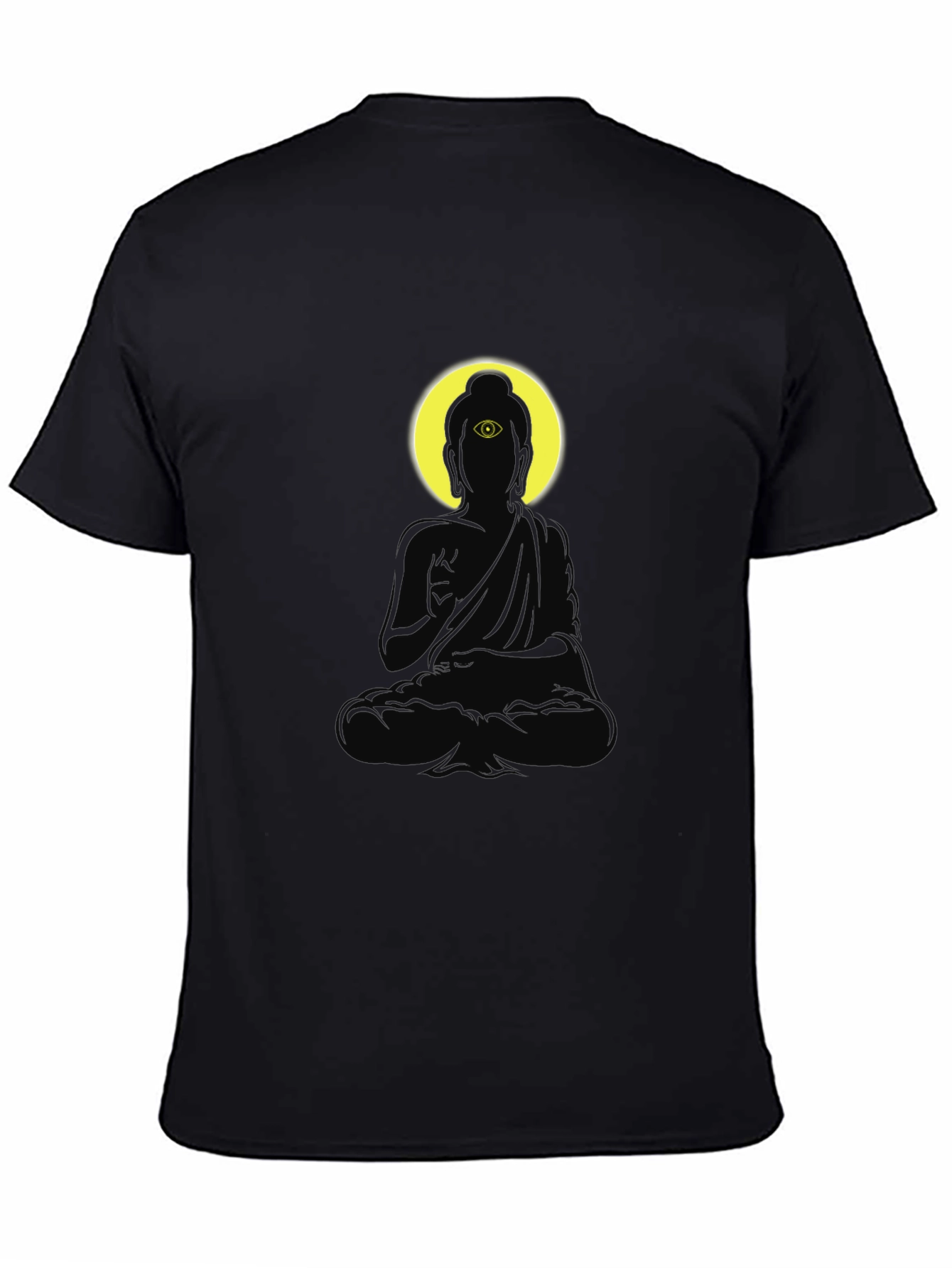Enlightened Buddha Graphic Tee