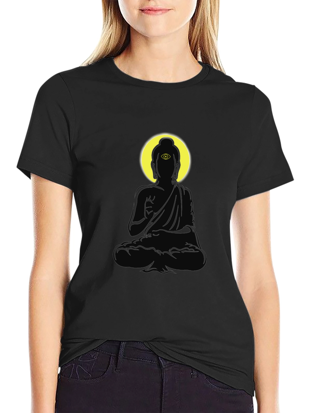 Enlightened Buddha Graphic Tee