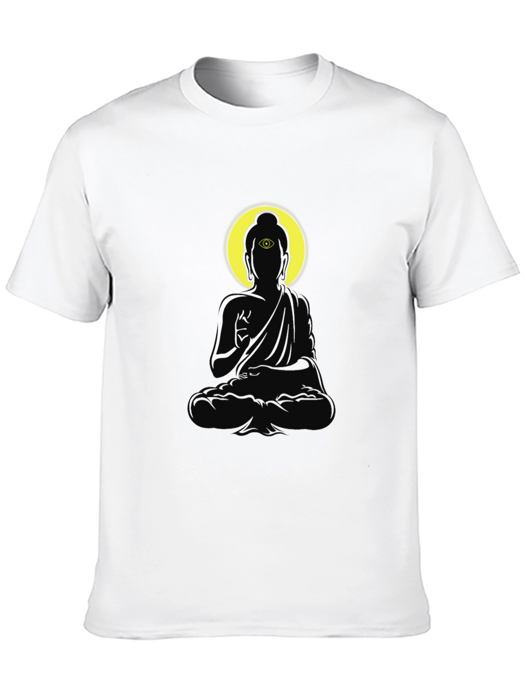 Enlightened Buddha Graphic Tee