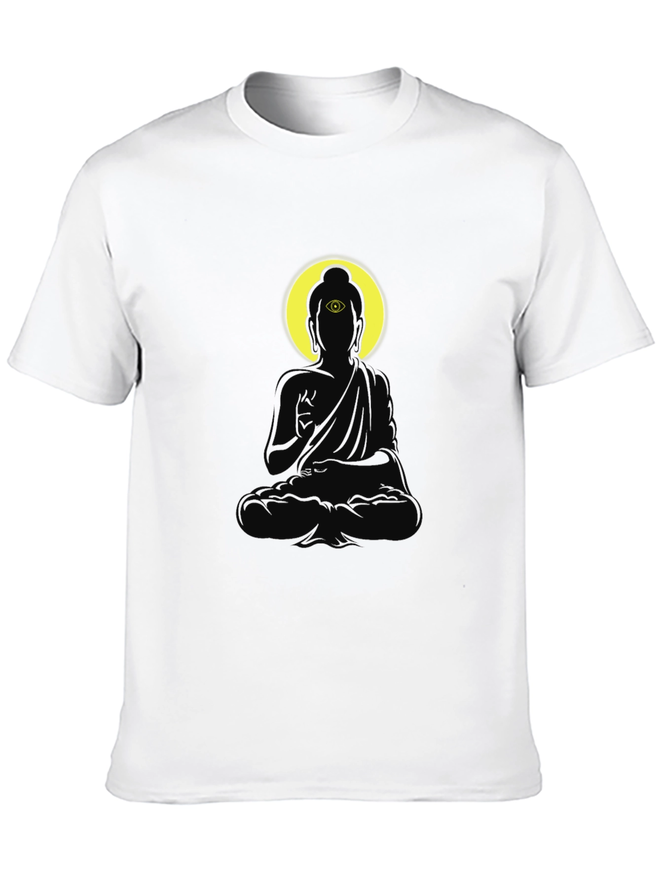 Enlightened Buddha Graphic Tee