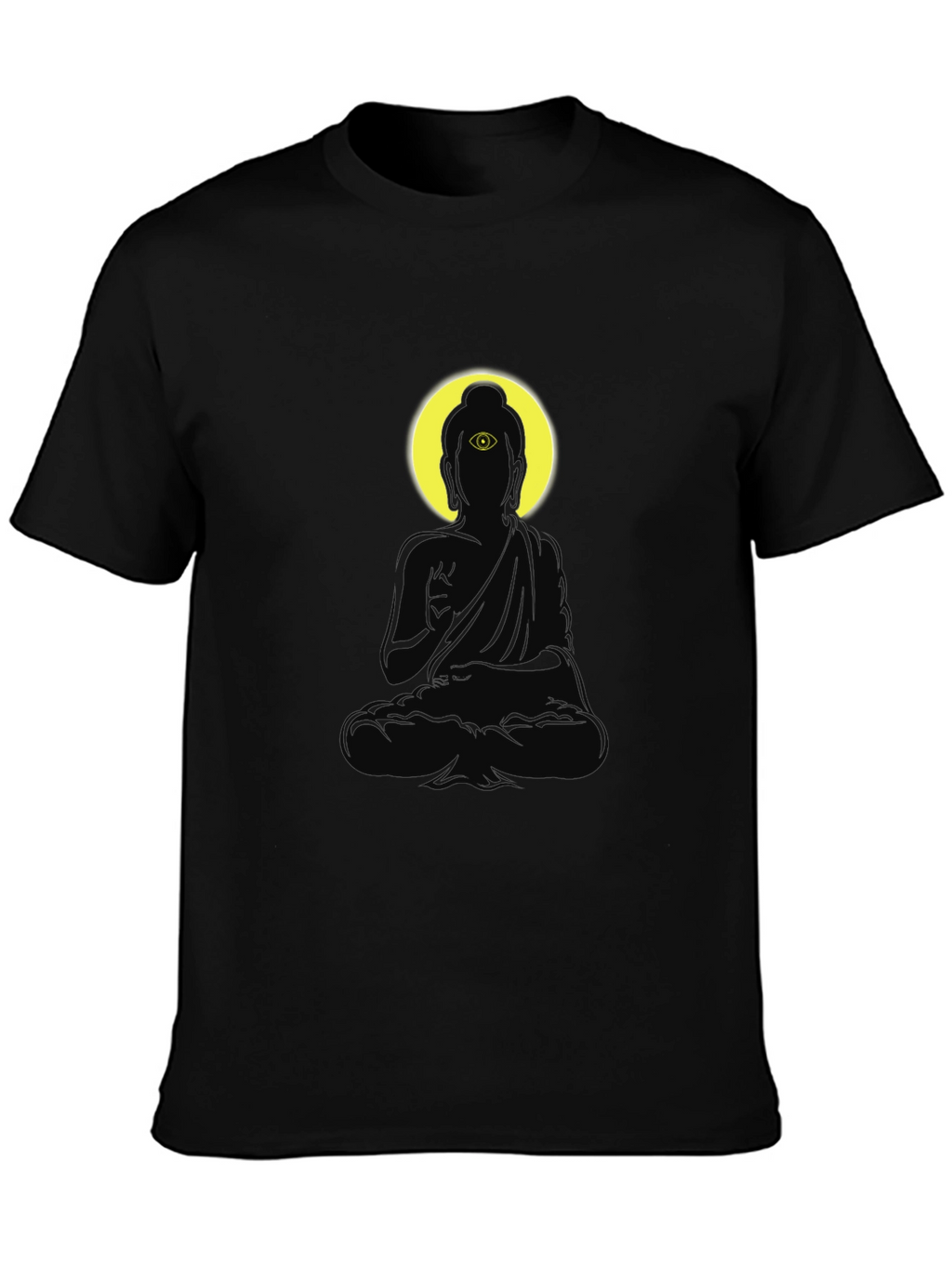 Enlightened Buddha Graphic Tee