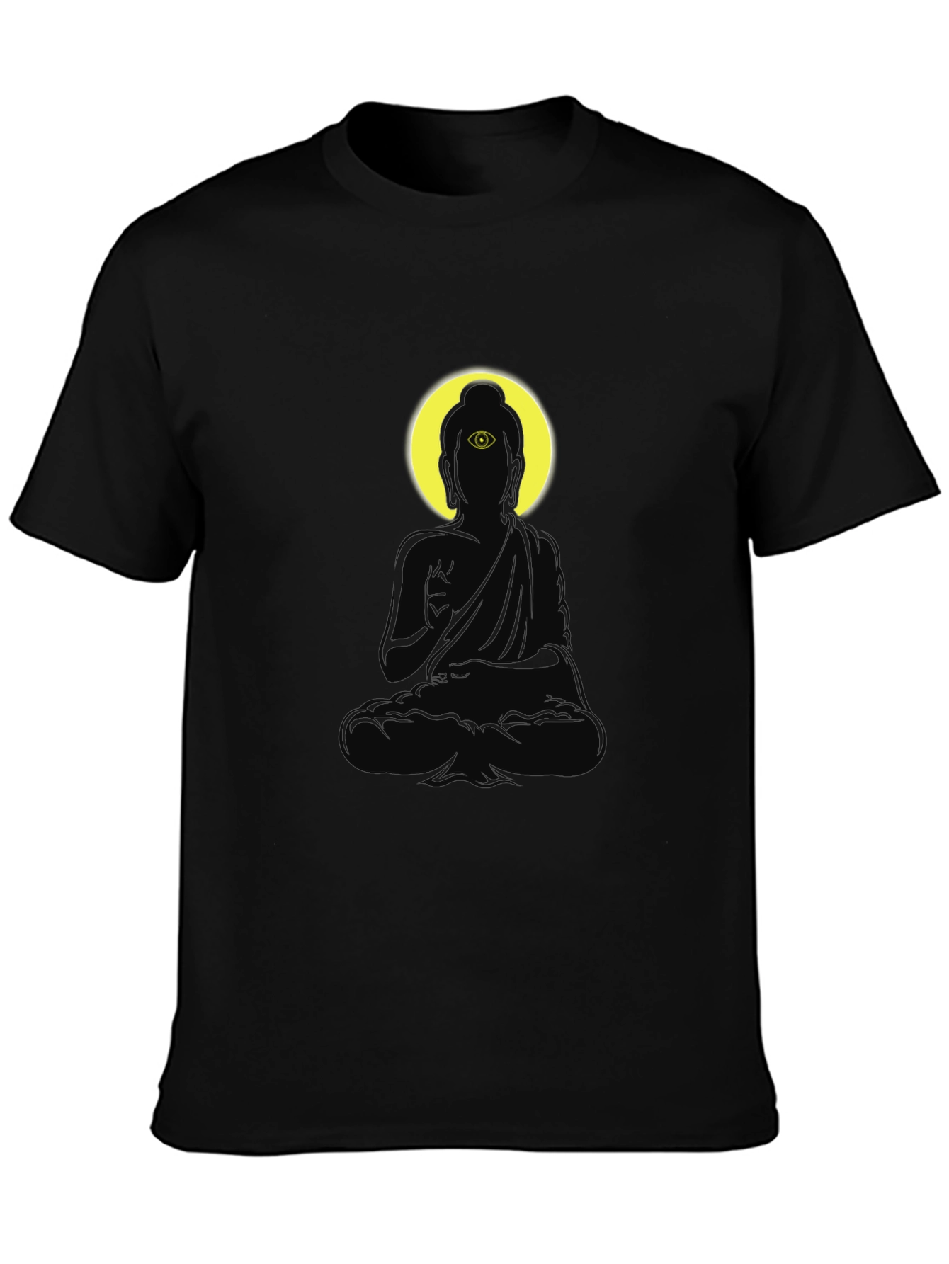 Enlightened Buddha Graphic Tee