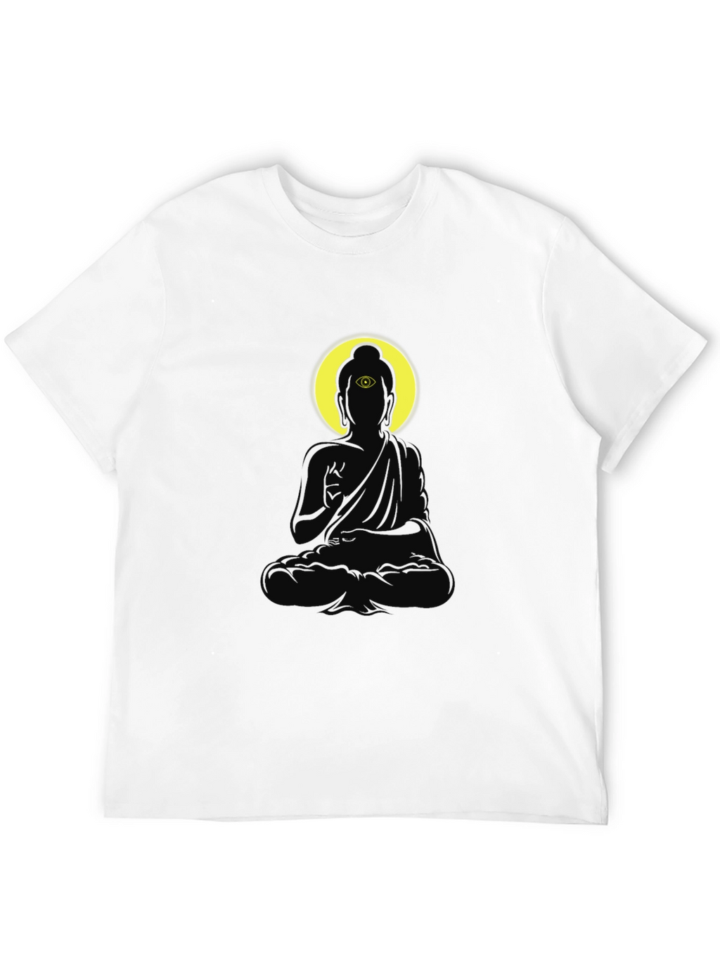 Enlightened Buddha Graphic Tee