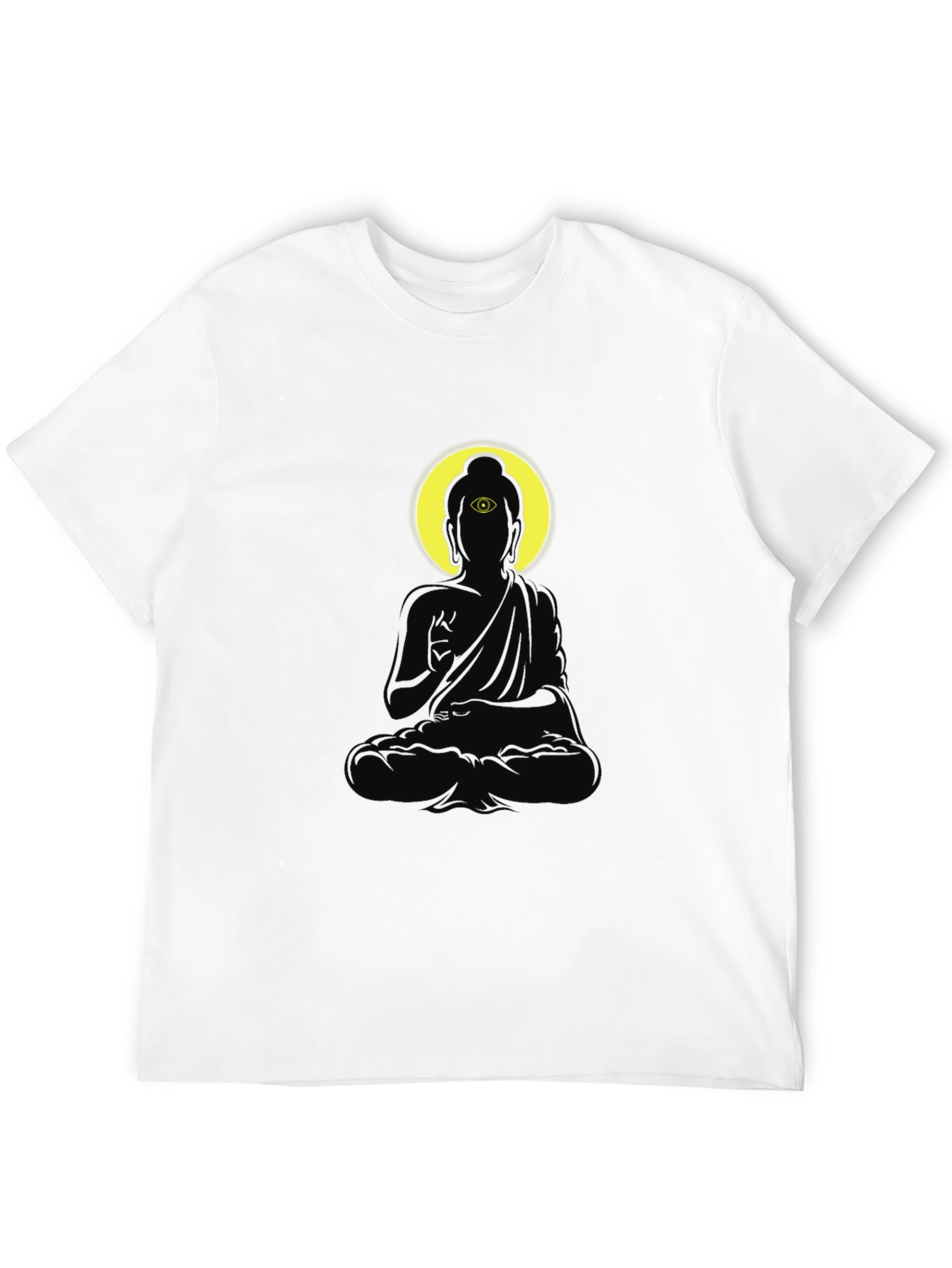 Enlightened Buddha Graphic Tee